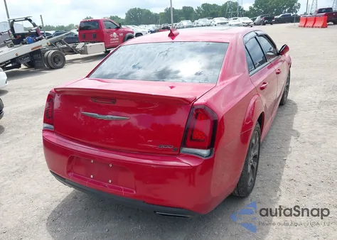 2017 Chrysler 300 300S Alloy Edition Awd из США, поврежденный, VIN 2C3CCAGG5HH540372